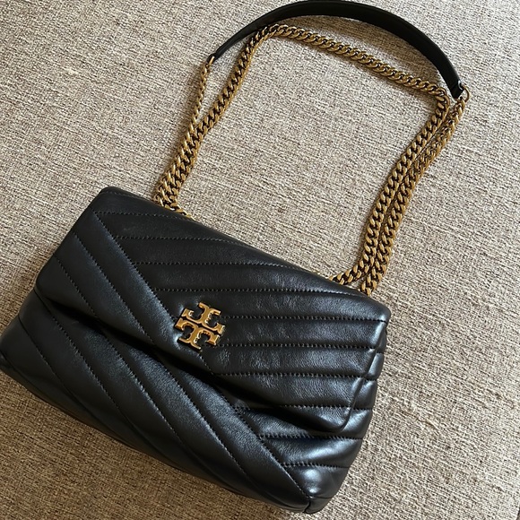 Tory Burch Kira Chevron Small Shoulder Bag - Picture 1 of 8